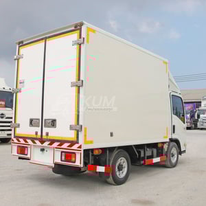 สี่ล้อตู้เย็น ISUZU NLR 130 แรง ปี 2566 (8088)