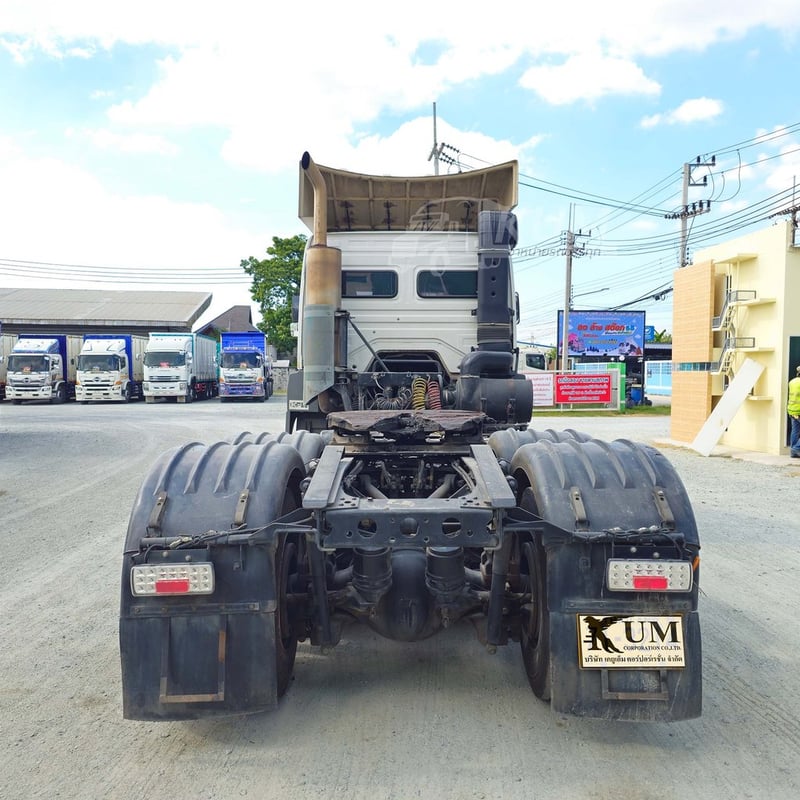 สิบล้อหัวลาก FUSO TV 401 แรง ปี 2564 (3214)