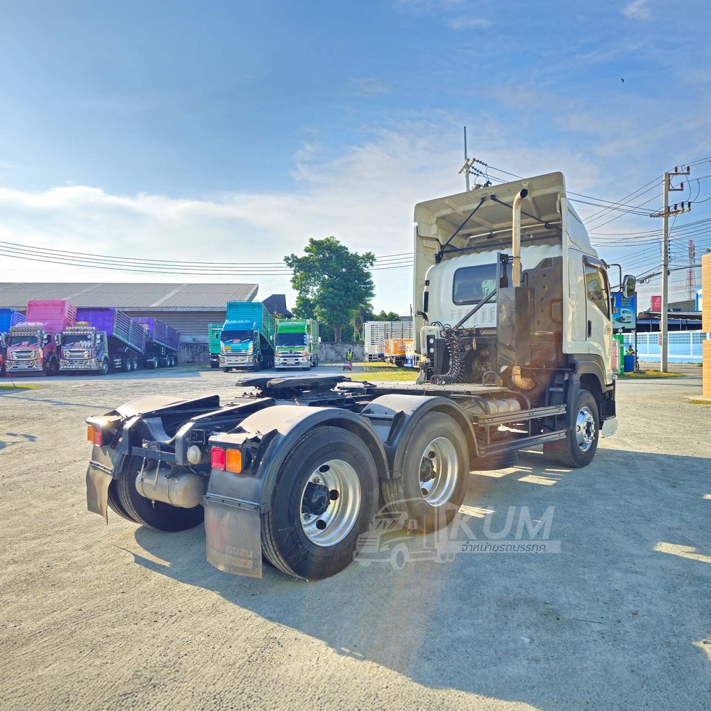 สิบล้อหัวลาก ISUZU GXZ 360 แรง ปี 59 (0822)