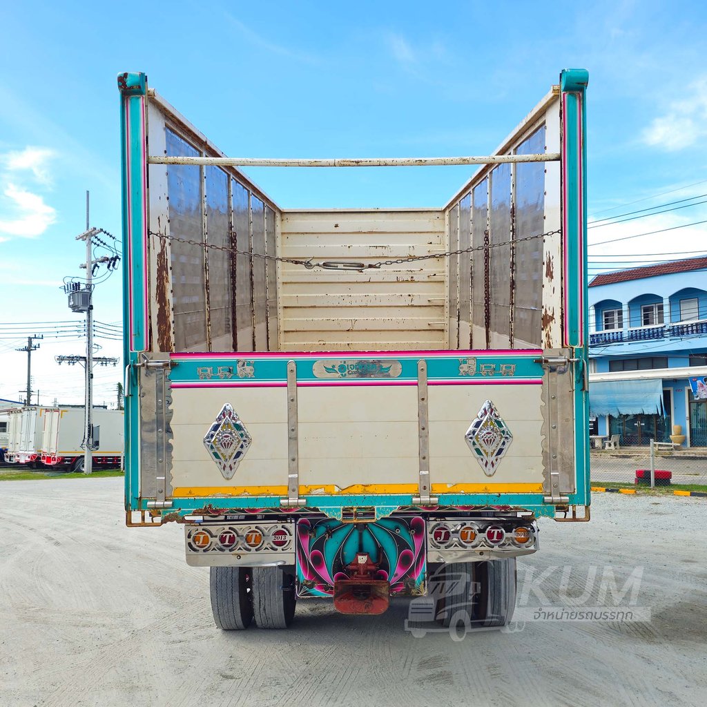 ผ่อน ลด ดอก สิบล้อดั้มพ์ ISUZU FXZ 360 ปี 66 (8073)
