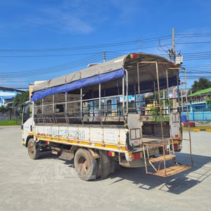 หกล้อโดยสาร ISUZU NMR 130 แรง ปี 2551 **ราคานี้รวมเก็บงานสวยเพิ่มให้** (5839)