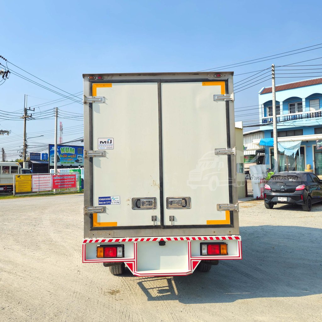 สี่ล้อตู้เย็น ISUZU NLR 130 แรง ปี 66 คันนี้ใหม่มากกก (8083) สี่ล้อตู้เย็น ISUZU NLR 130 แรง ปี 66 คันนี้ใหม่มากกก (8083)