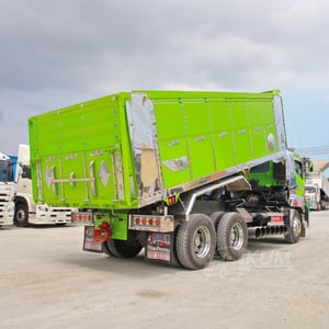 สิบล้อดั้มพ์ HINO FM1A 344 แรง ปี 2566 (5902)