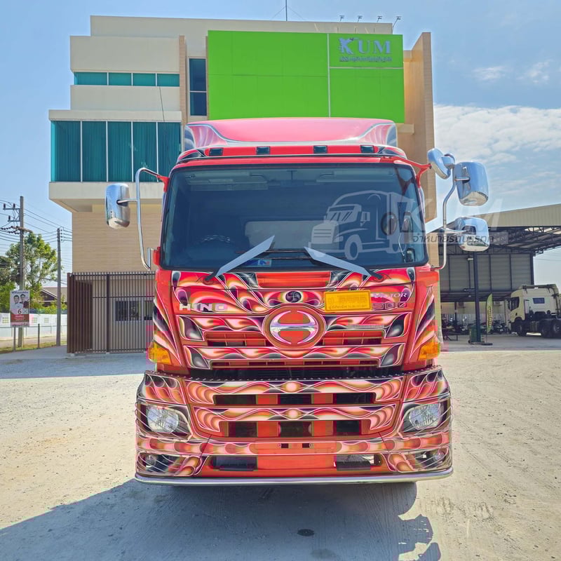 สิบสองล้อหัวลาก HINO FM1A 344 ปี 2566 (9078) สิบสองล้อหัวลาก HINO FM1A 344 ปี 2566 (9078)