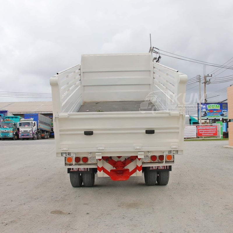 หกล้อดั้มพ์ HINO FC9J 210 แรง ปี 2564 (3210)