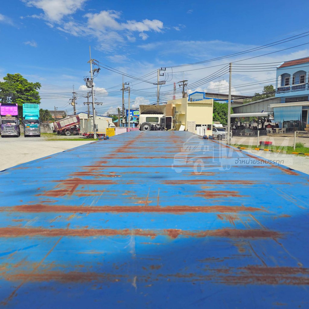 สด ลด VAT หางพื้นเรียบ สามเพลา อู่ WAFA ปี 65 (5439) สด ลด VAT หางพื้นเรียบ สามเพลา อู่ WAFA ปี 65 (5439)