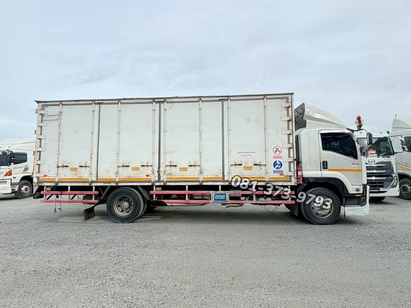 ‼️Vายตัด‼️หกล้อตู้สิบบาน ISUZU FTR 240 แรง ปี 2556 (6523) ‼️Vายตัด‼️หกล้อตู้สิบบาน ISUZU FTR 240 แรง ปี 2556 (6523)