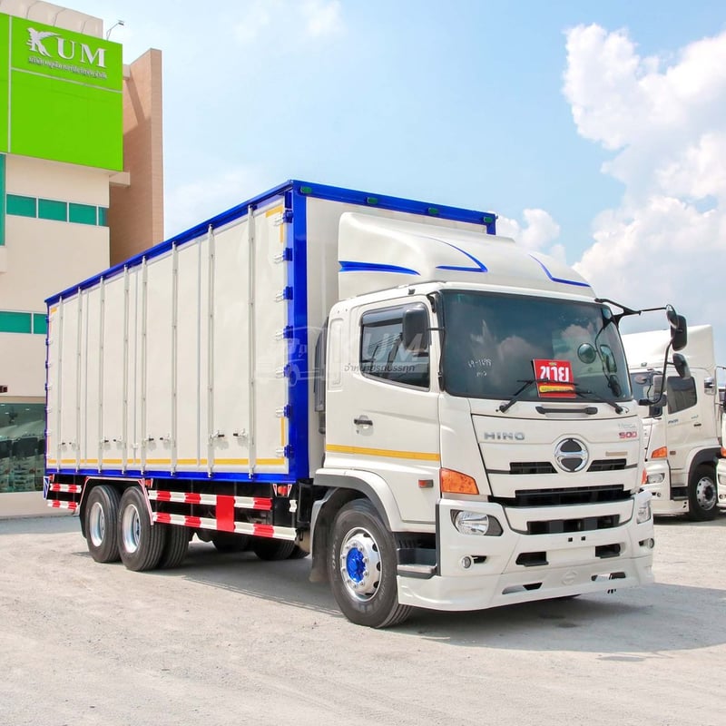 *ราคาตัด* สิบล้อตู้สิบบาน HINO FL8J 260 แรง ปี 2566 (1698) *ราคาตัด* สิบล้อตู้สิบบาน HINO FL8J 260 แรง ปี 2566 (1698)
