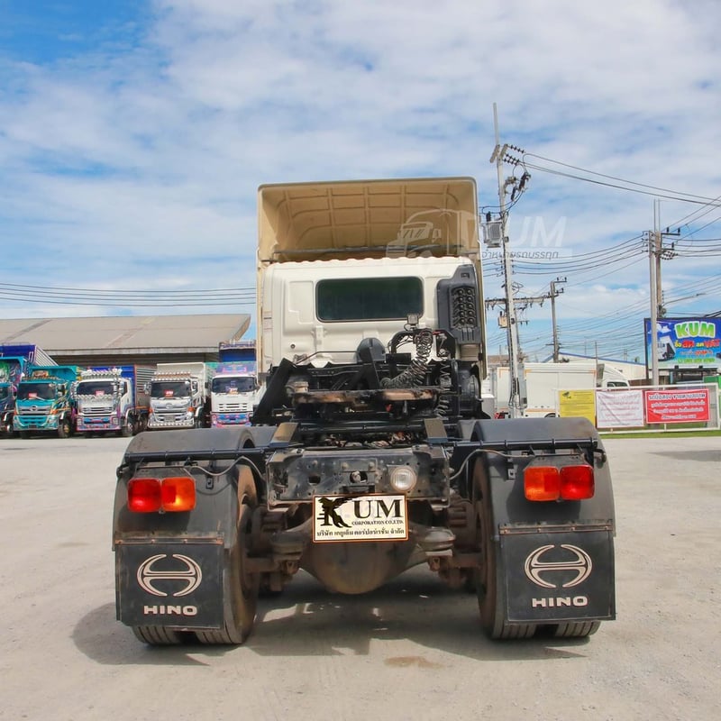 สิบล้อหัวลาก HINO FM1A 344 แรง ปี 2566 ไมล์น้อยพร้อมใช้งาน (2354) สิบล้อหัวลาก HINO FM1A 344 แรง ปี 2566 ไมล์น้อยพร้อมใช้งาน (2354)