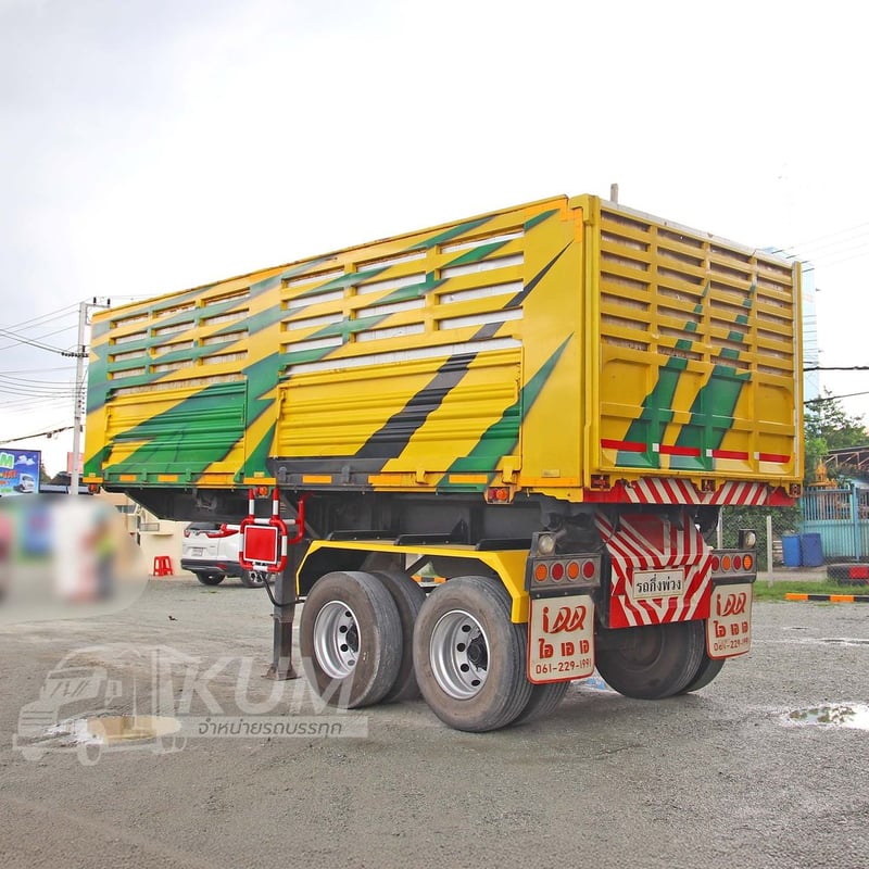 หางสวยๆ หางเซมิดั๊มพ์ สองเพลา อู่ ไอ เอ เอ บาย เอ็นเจ ปี 66 (1045)