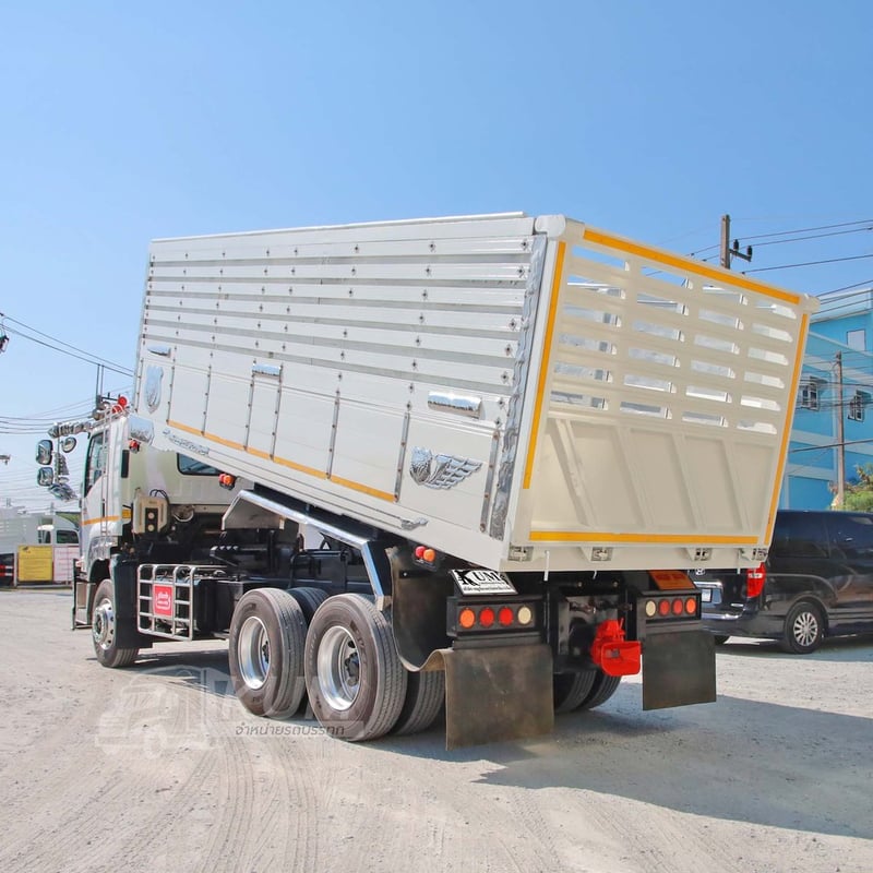 สิบล้อดั้มพ์ ISUZU FXZ 360 แรง ปี 2565 (5346)