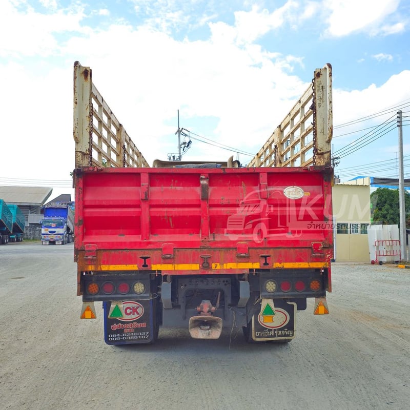 สิบสองล้อคอก Volvo FM 440 แรง ปี 2556 อู่ RCK (2922)
