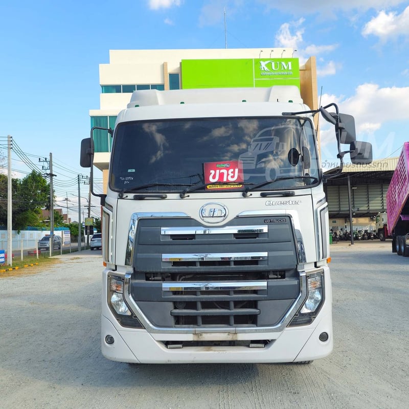 สิบล้อหัวลาก UD GWE 390 แรง ปี 2565 (2258) สิบล้อหัวลาก UD GWE 390 แรง ปี 2565 (2258)