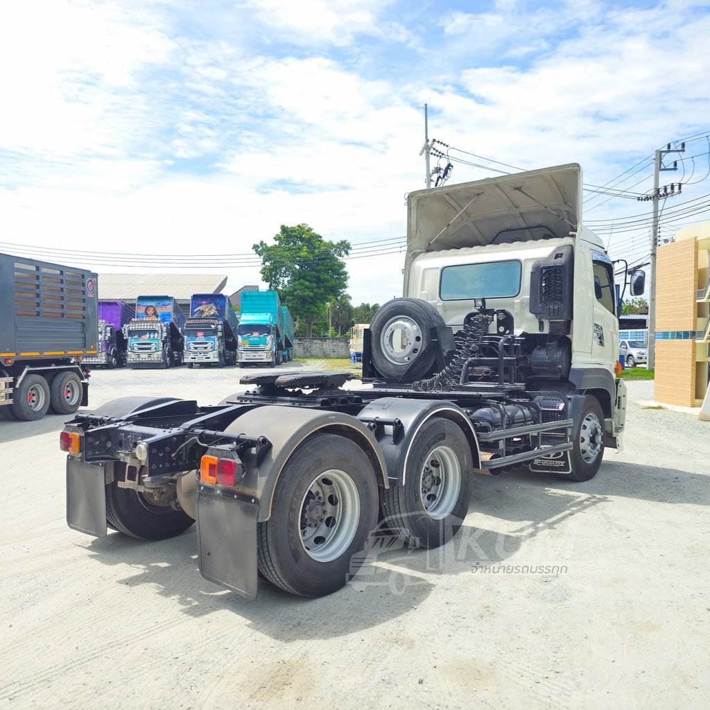 ผ่อน ลด ดอก สิบล้อหัวลาก HINO FM1A 344 แรง ปี 65 (1260)