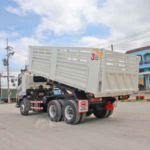 สิบล้อดั้มพ์สามมิตร HINO Fm1a 344 แรง ปี 2566 (5411) สิบล้อดั้มพ์สามมิตร HINO Fm1a 344 แรง ปี 2566 (5411)