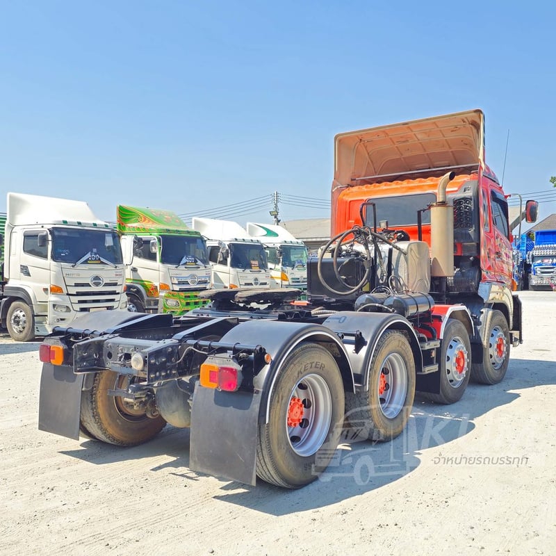 สิบสองล้อหัวลาก HINO FM1A 344 ปี 2566 (9078)