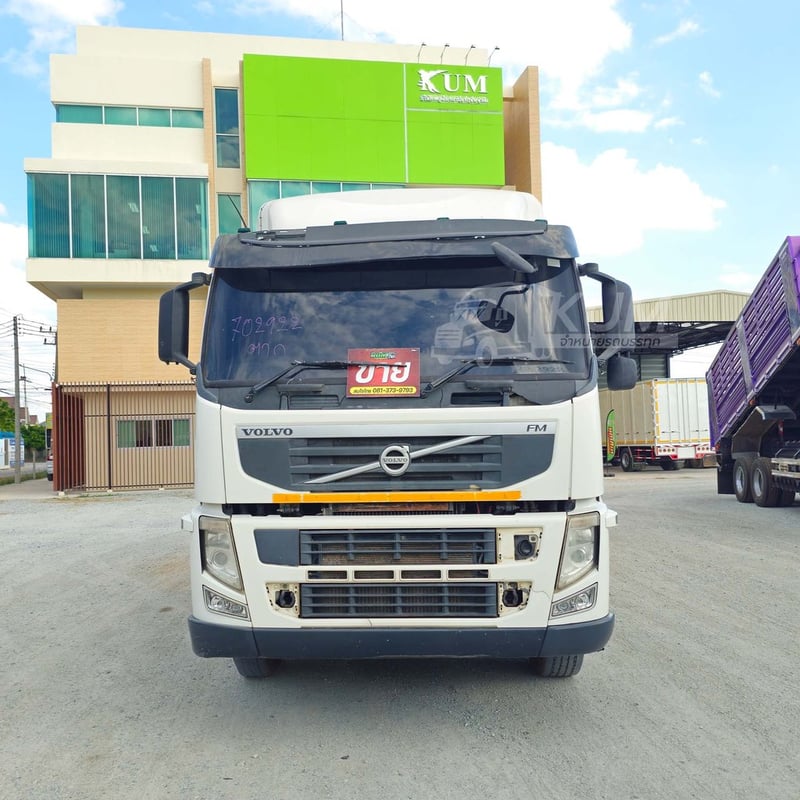 สิบสองล้อคอก Volvo FM 440 แรง ปี 2556 อู่ RCK (2922)