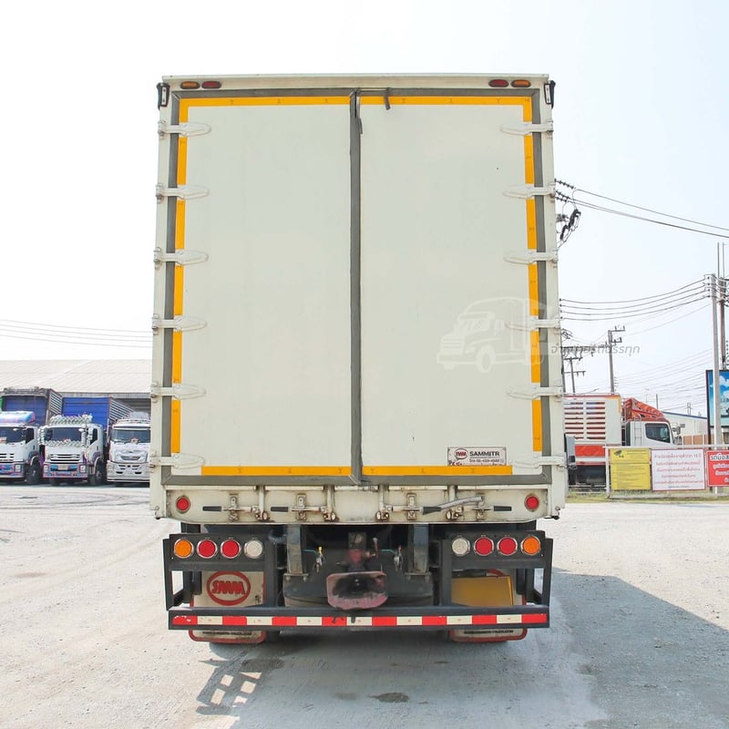 ‼️สินค้าราคาพิเศษ‼️สิบล้อตู้ผ้าใบ HINO FL1A 344 แรง ปี 2567 (5506)