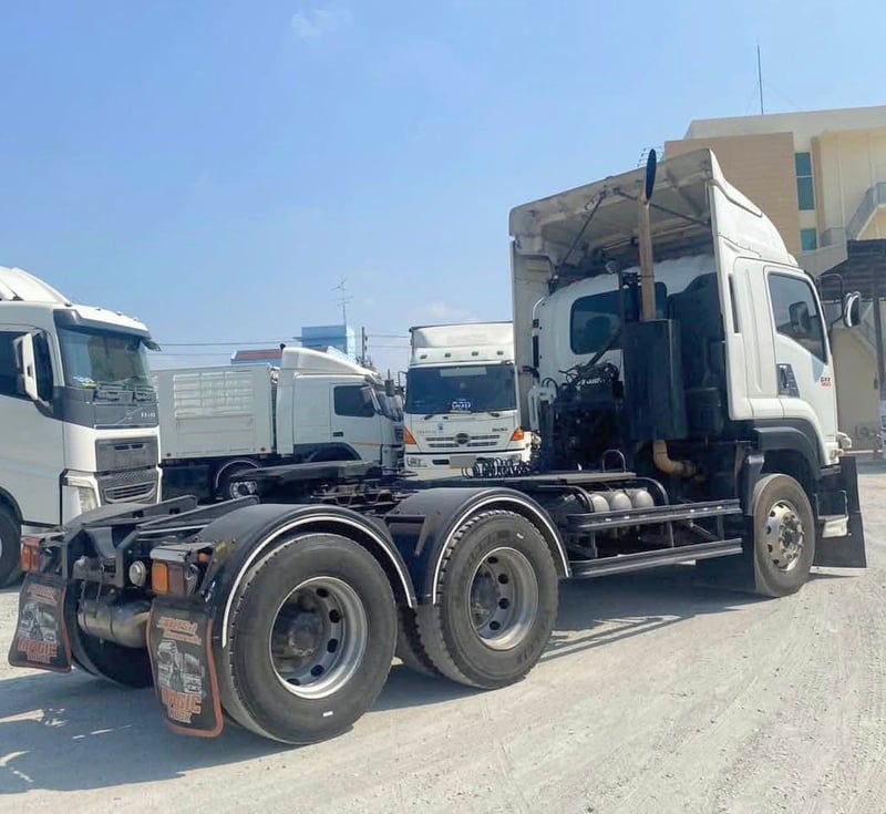 สิบล้อหัวลาก ISUZU GXZ 360 แรง ปี 2564 (2133)