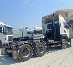 สิบล้อหัวลาก ISUZU GXZ 360 แรง ปี 2564 (2133)