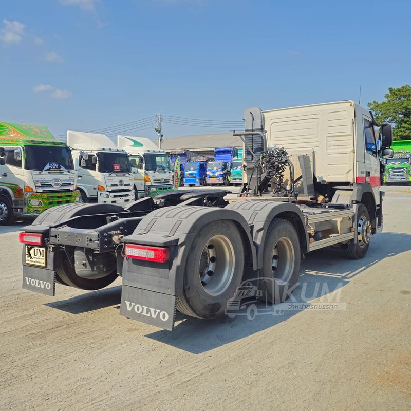 สิบล้อหัวลาก Volvo FM 440 แรง ปี 2561 (3691)
