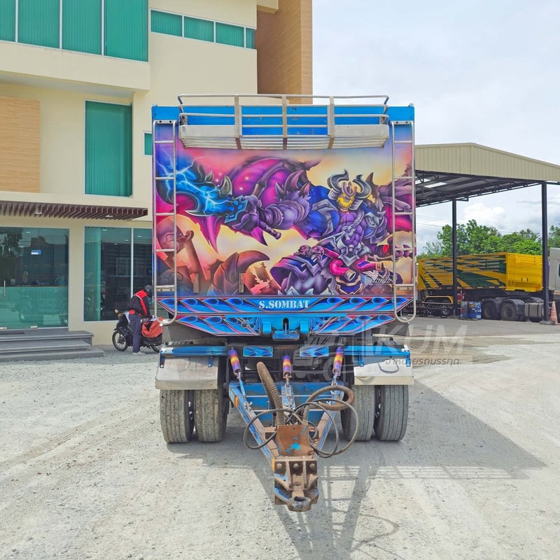  หางดั้มพ์ สามเพลา อู่ส.สมบัติ ปี 2565 (2075)