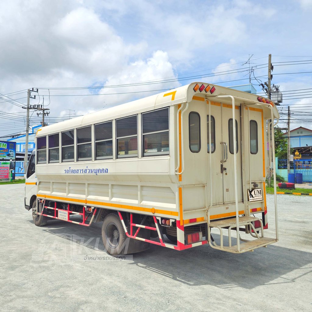 ผ่อน ลด ดอก หกล้อโดยสาร HINO XZU 150 แรง  ปี 66 ไมล์น้อย (2429)