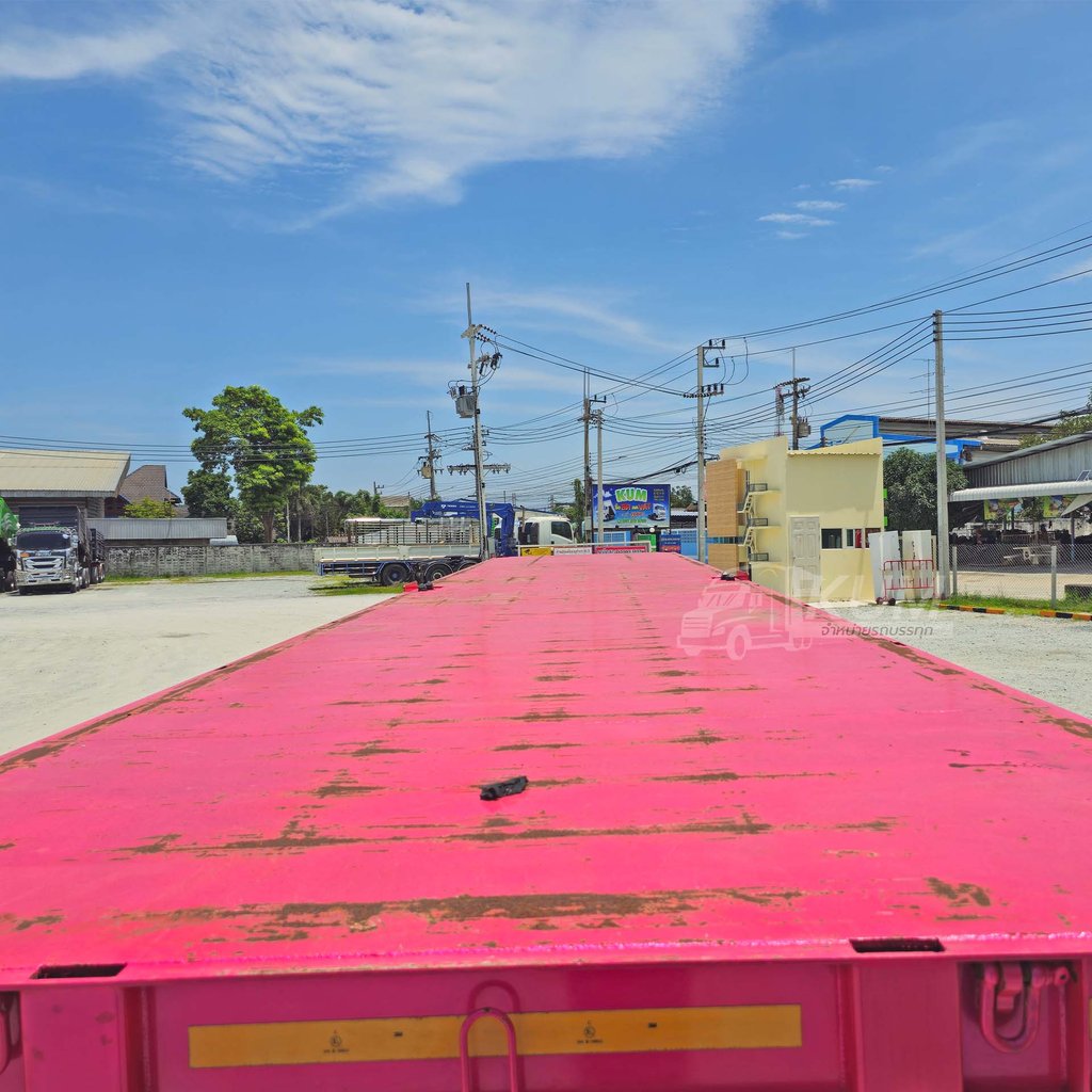 สด ลด VAT หางพื้นเรียบ สามเพลา อู่เดอะซัน ปี 65 (0376)