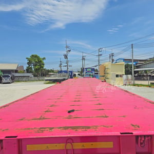 หางพื้นเรียบ สามเพลา อู่เดอะซัน ปี 65 (0376)