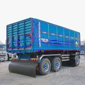  หางดั้มพ์ สามเพลา อู่ส.สมบัติ ปี 2564 (TD35)