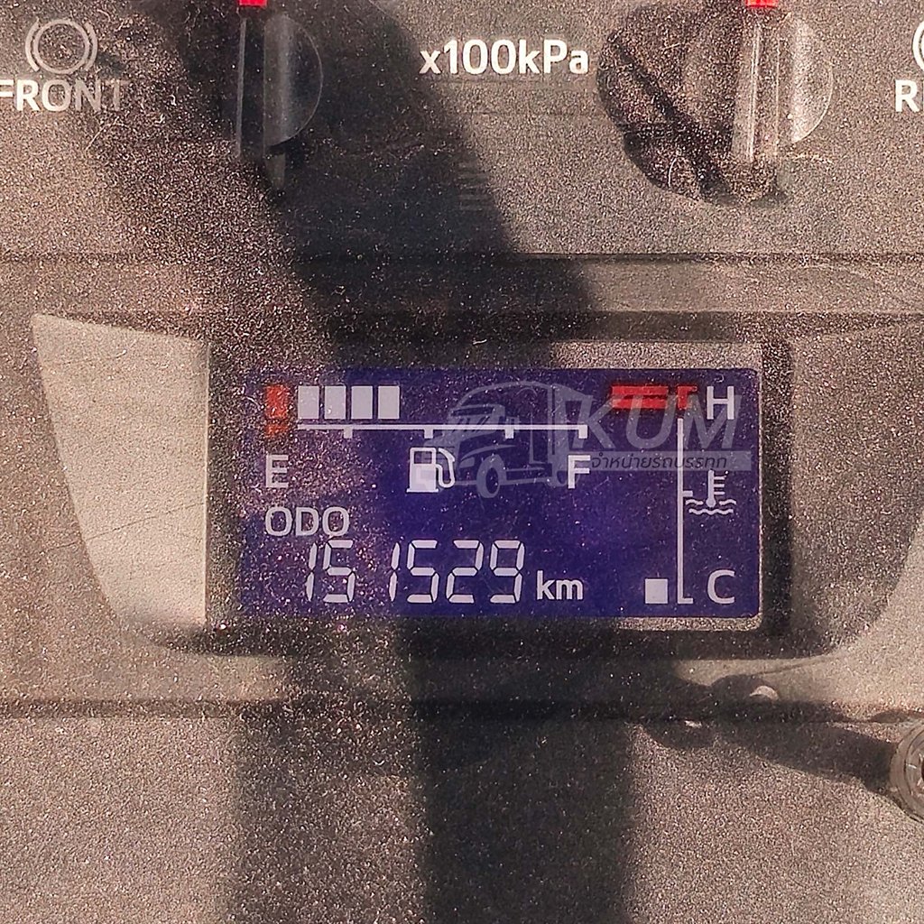 สิบล้อหัวลาก HINO FM 344 แรง ปี 65 + หางสามเพลา RCK (1588 5249)