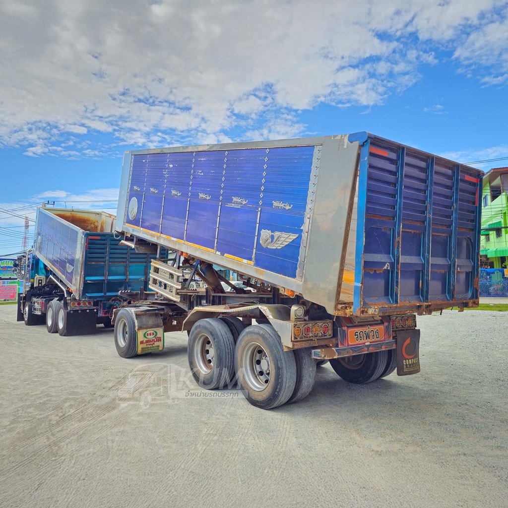 ผ่อน ลด ดอก สิบล้อดั้มพ์เกษตร ISUZU FXZ 360 แรงม้า ปี 66 + หางดั๊มพ์ สามเพลา อู่ส.สมบัติ ปี 66 สายแบกต้องมี (5236 5237) ผ่อน ลด ดอก สิบล้อดั้มพ์เกษตร ISUZU FXZ 360 แรงม้า ปี 66 + หางดั๊มพ์ สามเพลา อู่ส.สมบัติ ปี 66 สายแบกต้องมี (5236 5237)
