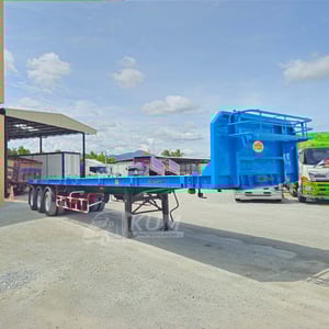 หางพื้นเรียบ สามเพลา มีบังเกอร์ อู่ RCK ปี 64 (8647) หางพื้นเรียบ สามเพลา มีบังเกอร์ อู่ RCK ปี 64 (8647)