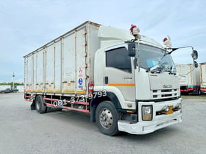 ‼️Vายตัด‼️หกล้อตู้สิบบาน ISUZU FTR 240 แรง ปี 2556 (6523) ‼️Vายตัด‼️หกล้อตู้สิบบาน ISUZU FTR 240 แรง ปี 2556 (6523)