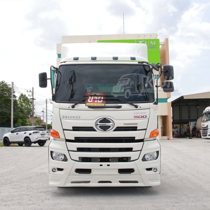 สิบล้อหัวลาก HINO FM2P 380 แรง ปี 2565 (1796)