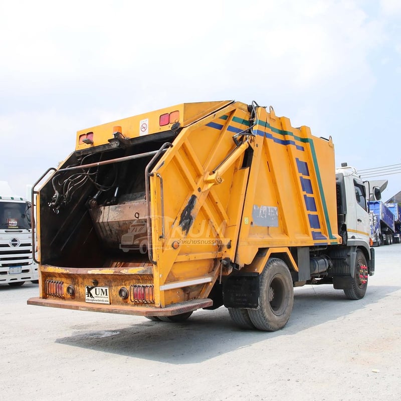‼️สินค้าราคาพิเศษ‼️หกล้อบรรทุกขยะ HINO FG8J 240 แรง ปี 2566 (4039)