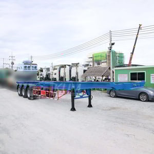 ราคาพิเศษ หางก้างสวยๆ มาจากอู่ THE SUN ปี 63 สามเพลา หางนี้สวยมาก (9534)