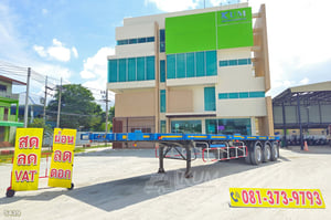 หางพื้นเรียบ สามเพลา WAFA ปี 2565 (5439) หางพื้นเรียบ สามเพลา WAFA ปี 2565 (5439)