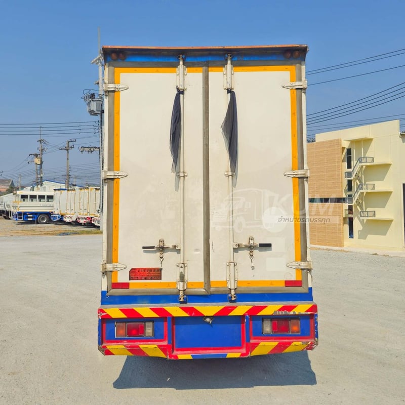 สี่ล้อตู้ HINO XZU 136 แรง ปี 2563 (173) สี่ล้อตู้ HINO XZU 136 แรง ปี 2563 (173)