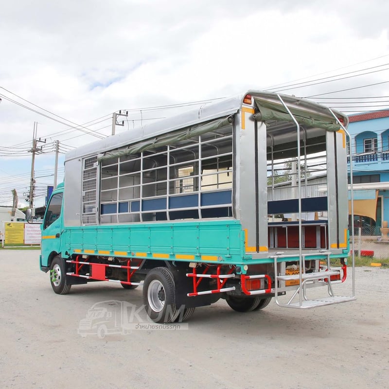 หกล้อโดยสาร HINO XZU 150 แรง ปี 2561 (2872) หกล้อโดยสาร HINO XZU 150 แรง ปี 2561 (2872)