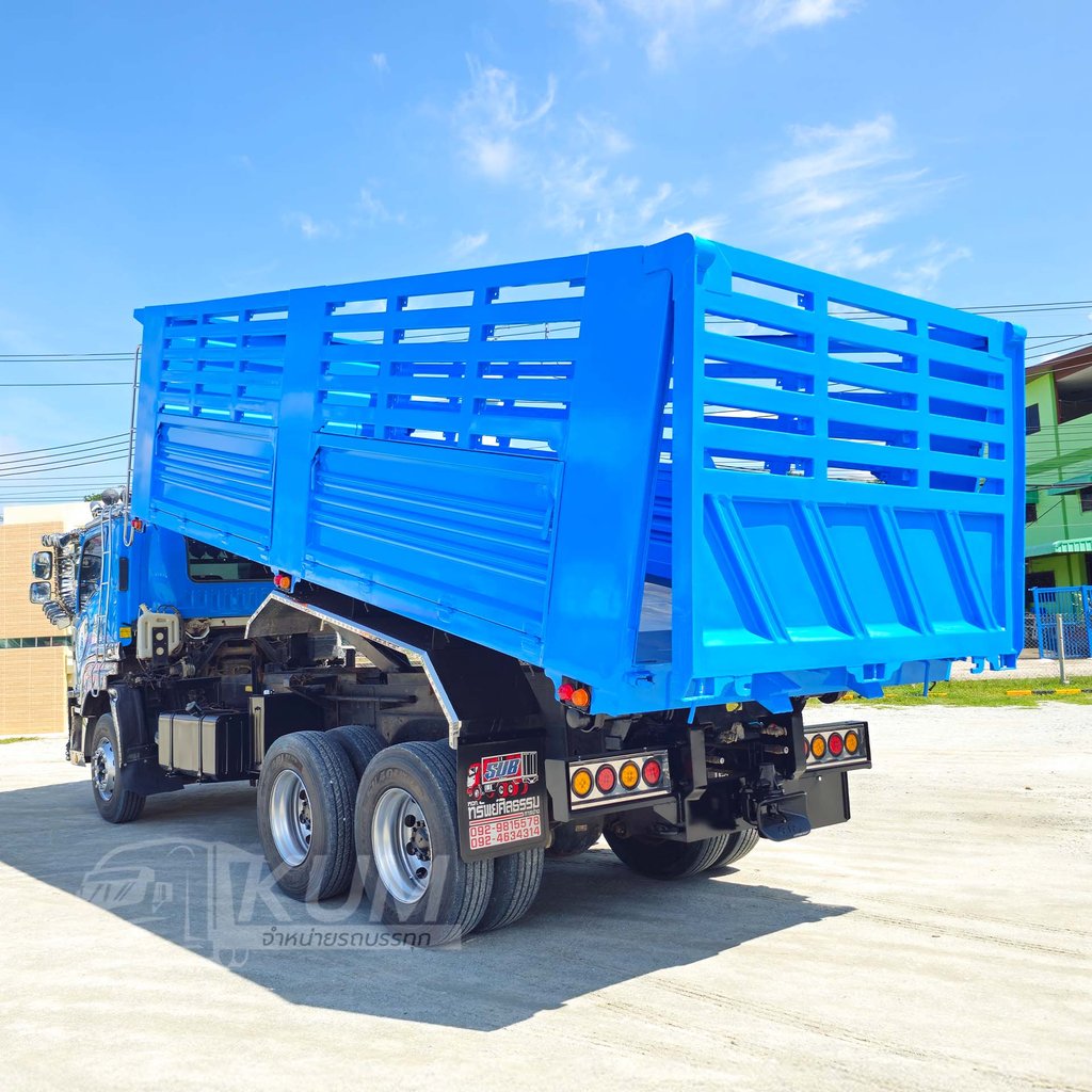 สด ลด VAT สิบล้อดั้มพ์ ISUZU FXZ 360  แรง ปี 65 เก็บงานให้ใหม่มากๆ (1694) สด ลด VAT สิบล้อดั้มพ์ ISUZU FXZ 360  แรง ปี 65 เก็บงานให้ใหม่มากๆ (1694)