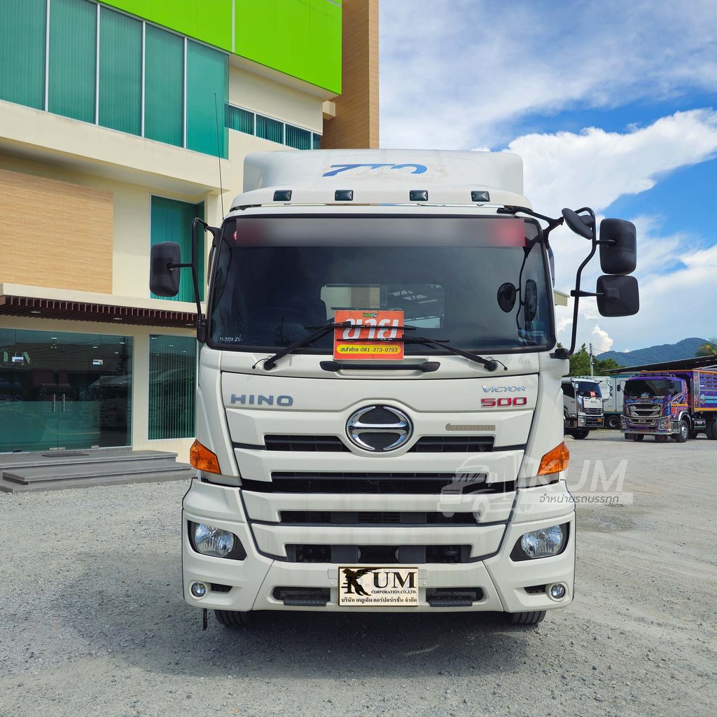 ผ่อน ลด ดอก สิบล้อหัวลาก HINO VICTOR 500 380 แรงม้า ปี 65 ไมล์ไม่ถึงแสน (9224) ผ่อน ลด ดอก สิบล้อหัวลาก HINO VICTOR 500 380 แรงม้า ปี 65 ไมล์ไม่ถึงแสน (9224)