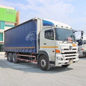 ‼️สินค้าราคาพิเศษ‼️สิบล้อตู้ผ้าใบ HINO FL1A 344 แรง ปี 2567  (5506)