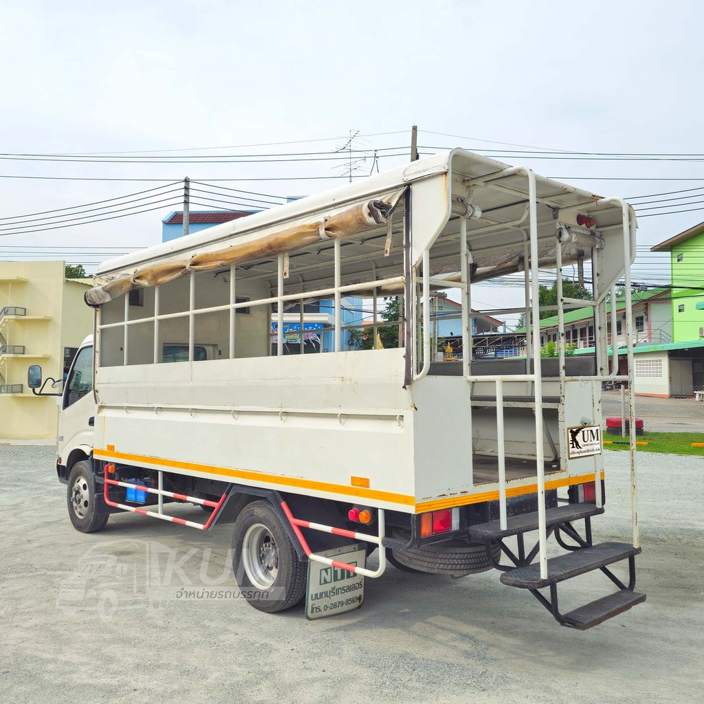 ผ่อน ลด ดอก หกล้อโดยสาร HINO XZU 150 แรง ปี 57 ไมล์น้อย (0756) ผ่อน ลด ดอก หกล้อโดยสาร HINO XZU 150 แรง ปี 57 ไมล์น้อย (0756)