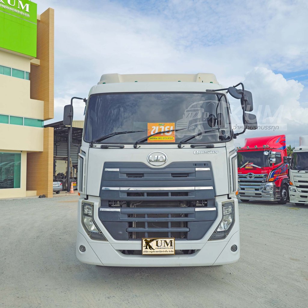 สด ลด VATสิบล้อหัวลาก UD GWE 398.4 แรงม้า ปี 65 สองเพลา (6079) สด ลด VATสิบล้อหัวลาก UD GWE 398.4 แรงม้า ปี 65 สองเพลา (6079)