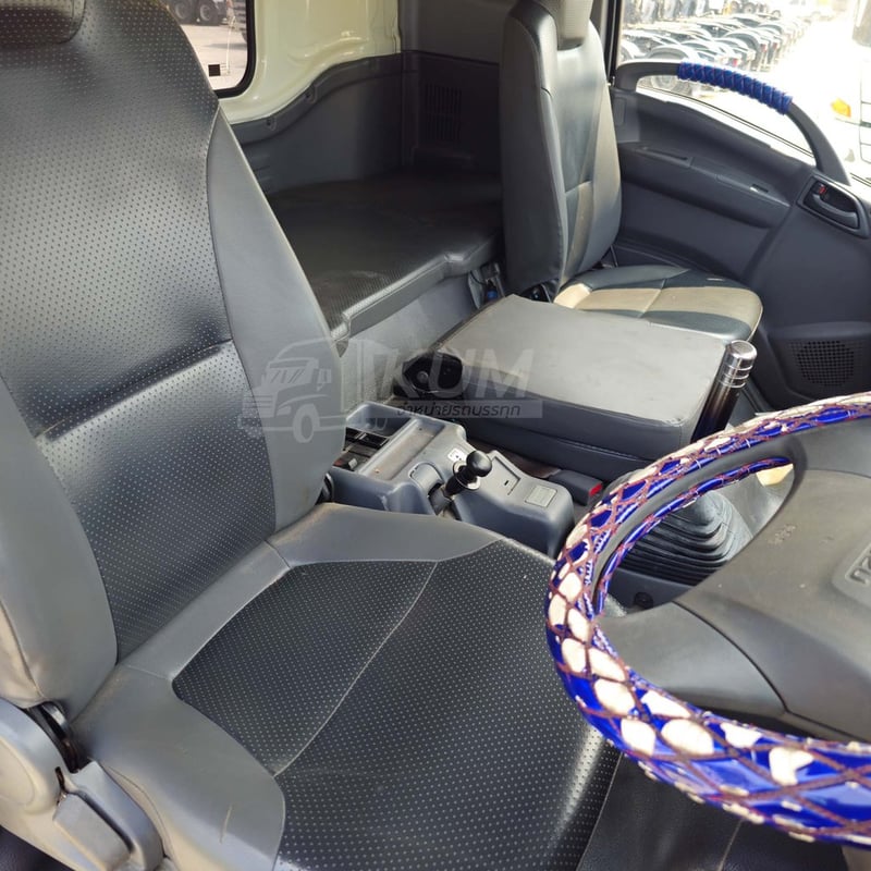 สิบล้อดั้มพ์ ISUZU FXZ 360 แรง ปี 2565 (5346)