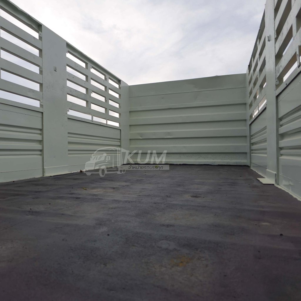 พ่วงแม่ลูกสามมิตร ISUZU FXZ 360 แรงม้า ปี 65 + หางดั้มพ์ สามเพลา อู่สามมิตร ปี 65 (3843 3844)