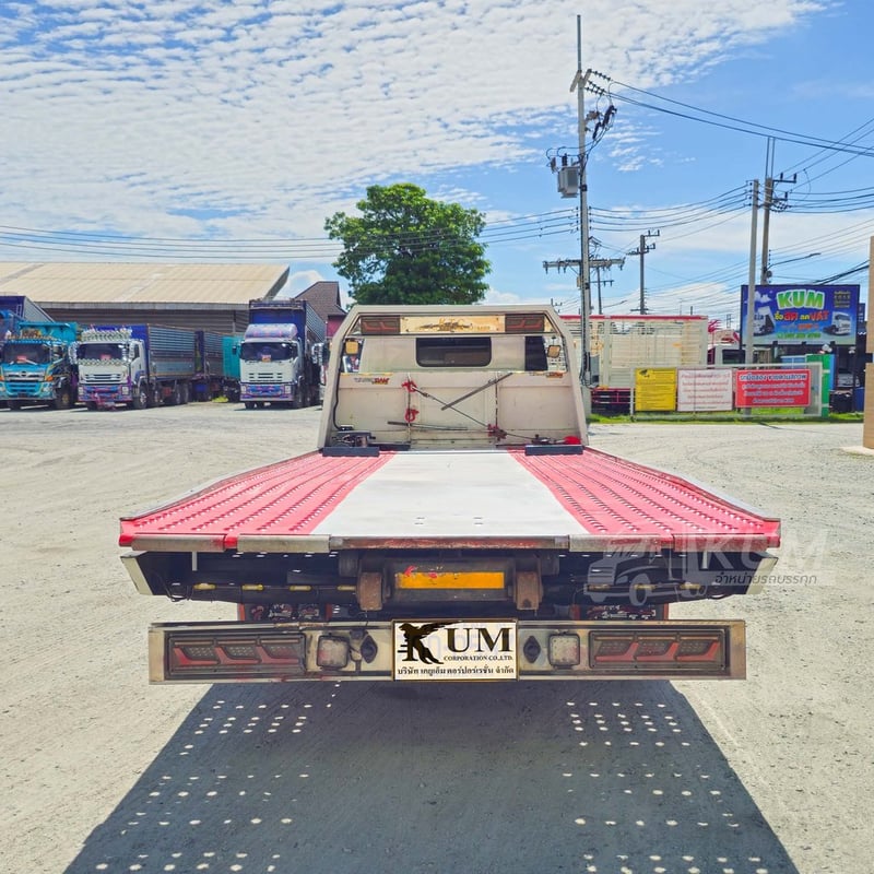 สี่ล้อสไลด์ HINO XZU 136 แรง ปี 2567 (0597) สี่ล้อสไลด์ HINO XZU 136 แรง ปี 2567 (0597)