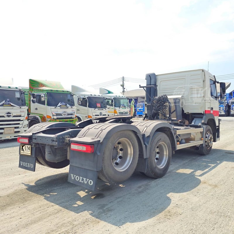 สิบล้อหัวลาก Volvo FM 440 แรง ปี 2561 (3692)