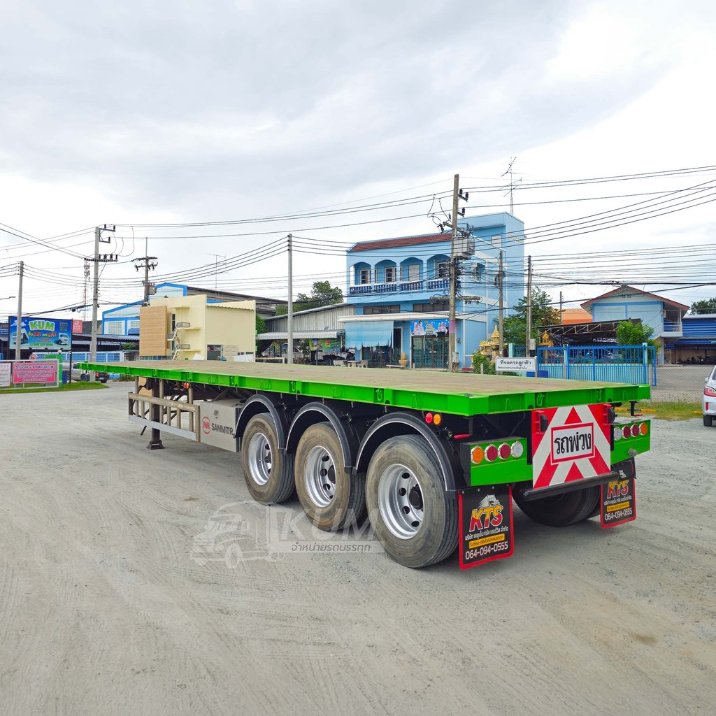 หางพื้นเรียบสวยๆ หางพื้นเรียบ สามเพลา อู่สามมิตร ปี 62 (0294) หางพื้นเรียบสวยๆ หางพื้นเรียบ สามเพลา อู่สามมิตร ปี 62 (0294)